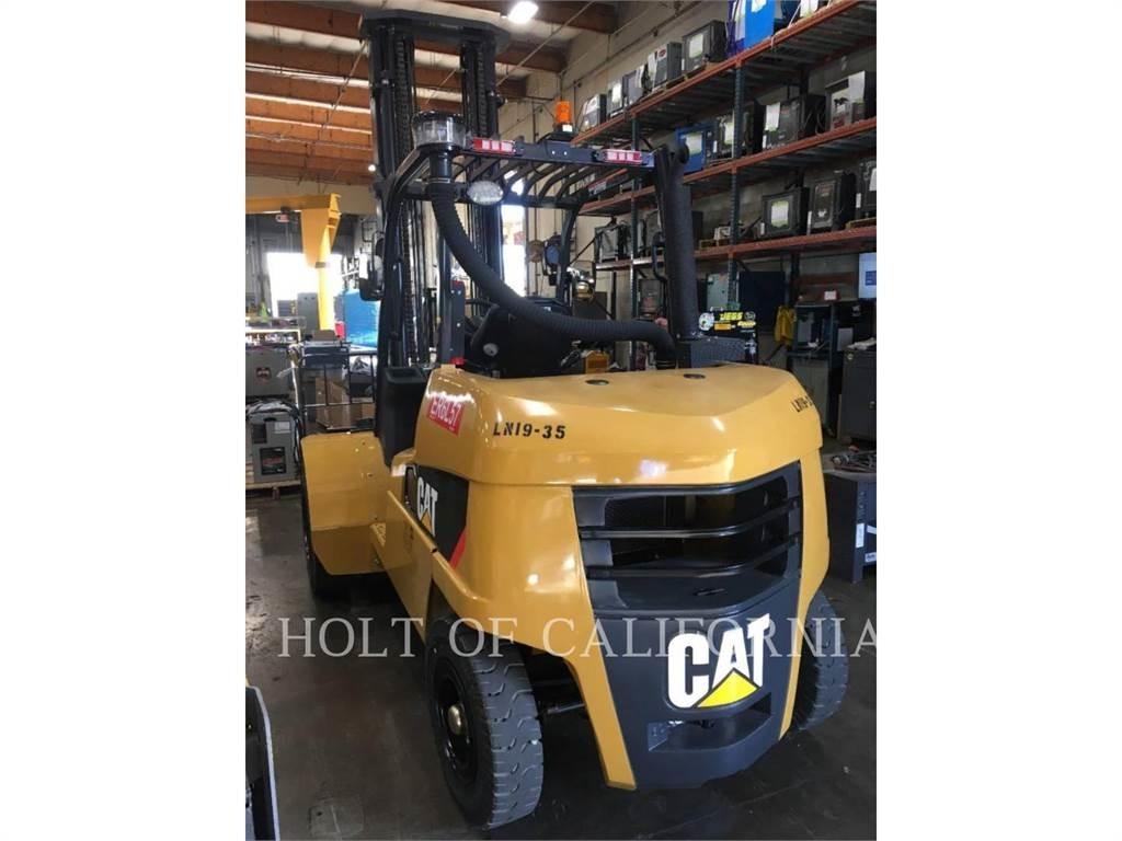 CAT MITSUBISHI DP50N1 Dizelski viličarji