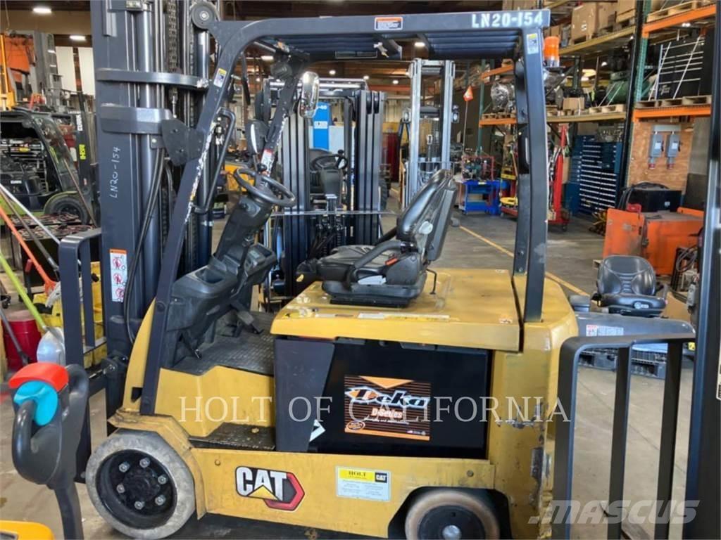 CAT MITSUBISHI EC30LN3 Električni viličarji