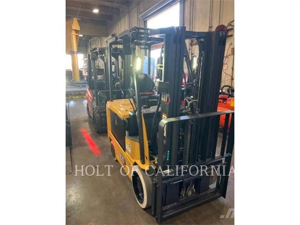 CAT MITSUBISHI EC30N3 Električni viličarji