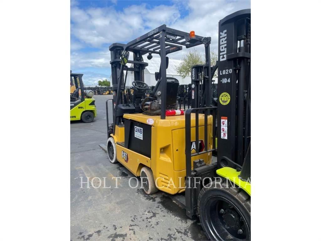 CAT MITSUBISHI EC30N3 Električni viličarji