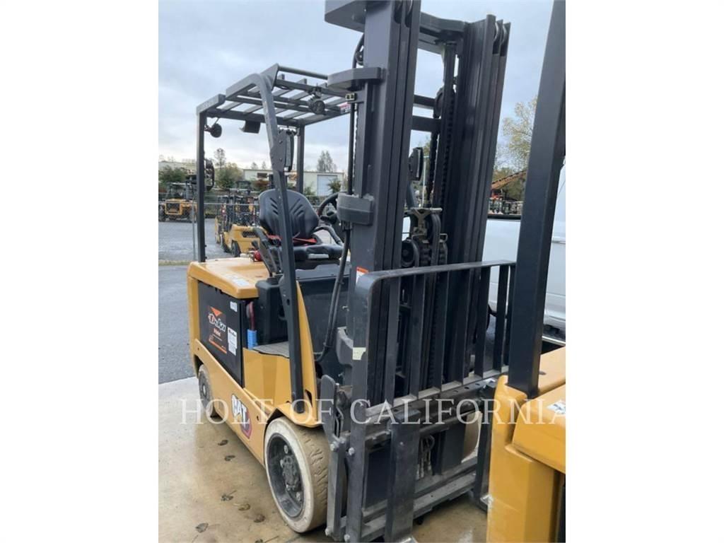 CAT MITSUBISHI EC30N3 Električni viličarji