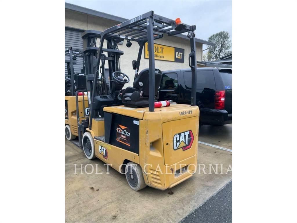 CAT MITSUBISHI EC30N3 Električni viličarji