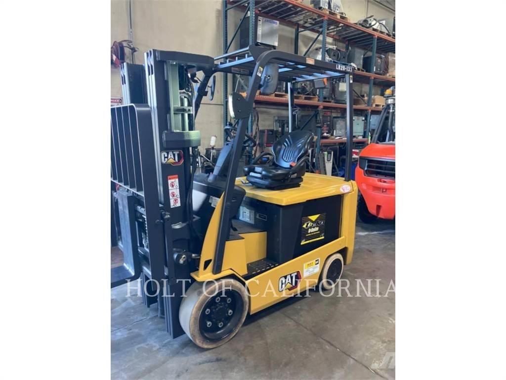 CAT MITSUBISHI EC30N3 Električni viličarji