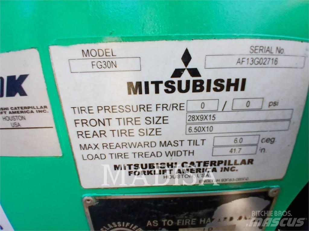 CAT MITSUBISHI FG30N-LP Viličarji - drugo