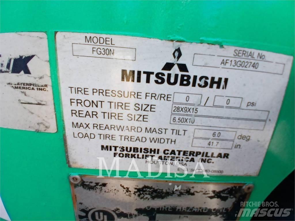 CAT MITSUBISHI FG30N-LP Viličarji - drugo