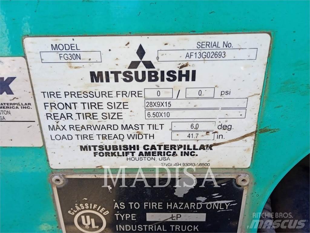 CAT MITSUBISHI FG30N-LP Viličarji - drugo