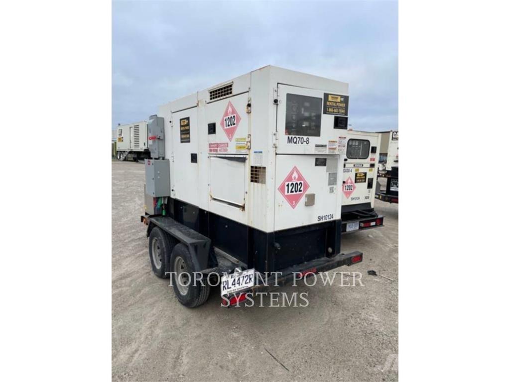 CAT MQ70 - 208/480 Drugi agregati