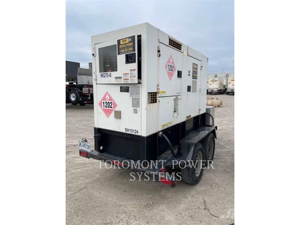 CAT MQ70 - 208/480 Drugi agregati