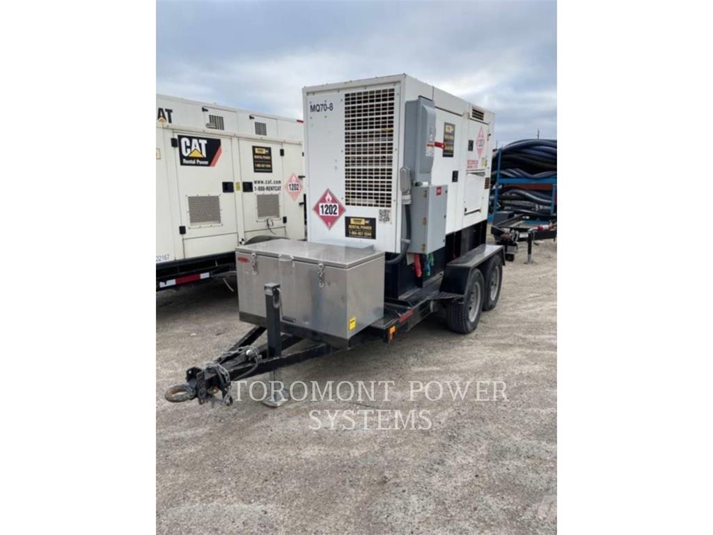 CAT MQ70 - 208/480 Drugi agregati