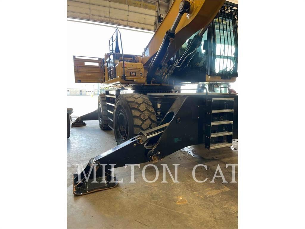 CAT MULTIDOCKER CH600 Rušilni bagri