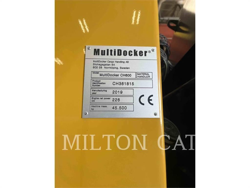 CAT MULTIDOCKER CH600 Rušilni bagri
