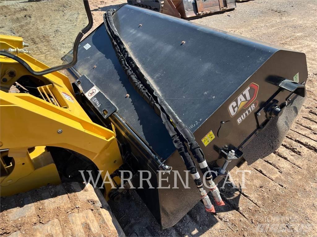 CAT PICK-UP SWEEPER Metle