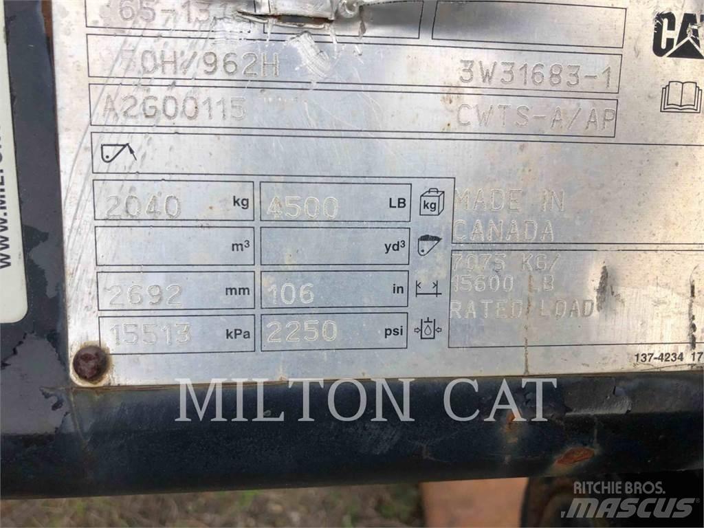 CAT PIPE FORKS Vilice