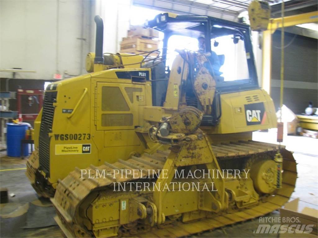 CAT PL61 Buldožerji za polaganje cevi
