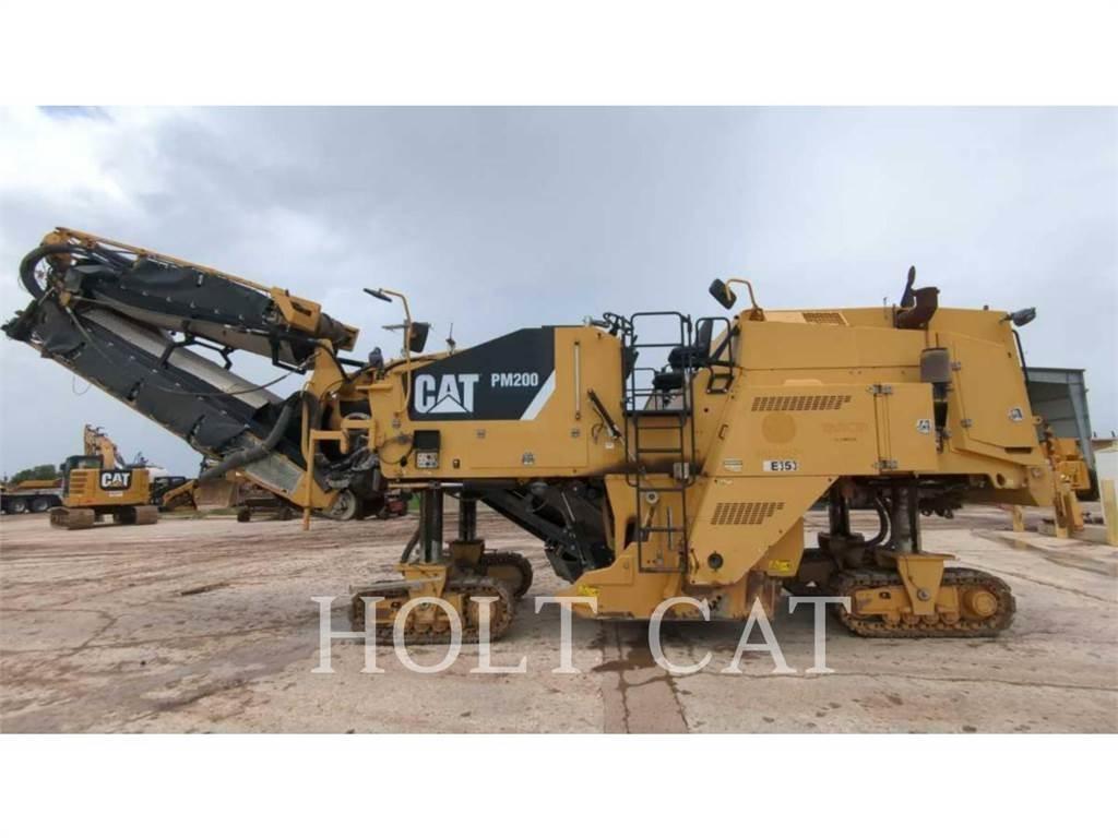 CAT PM200 Stroji za recikliranje asfalta