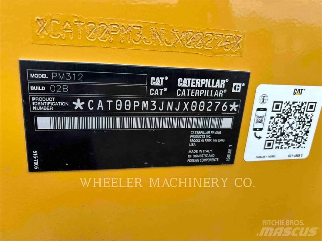 CAT PM312 Freze za asfalt