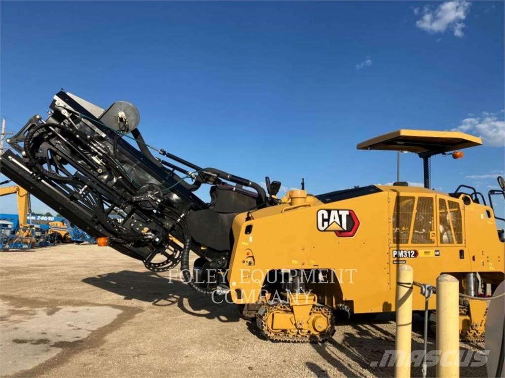 CAT PM312-02 Asfaltni finišerji