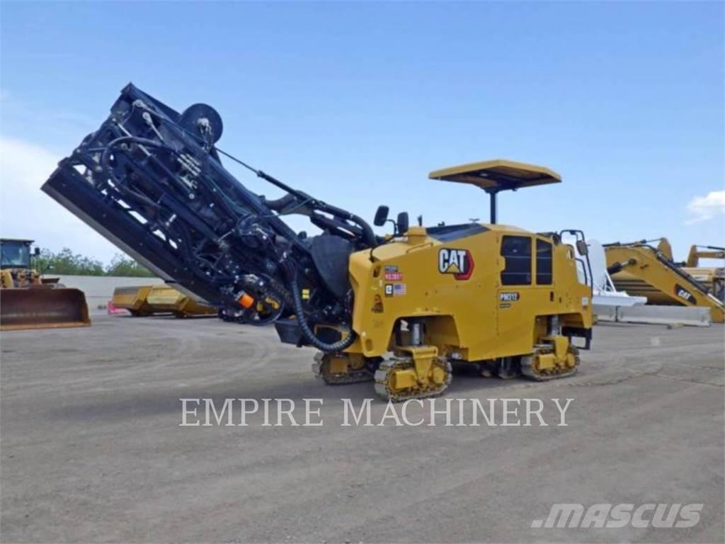 CAT PM312-02 Asfaltni finišerji