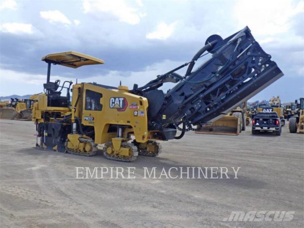 CAT PM312-02 Asfaltni finišerji