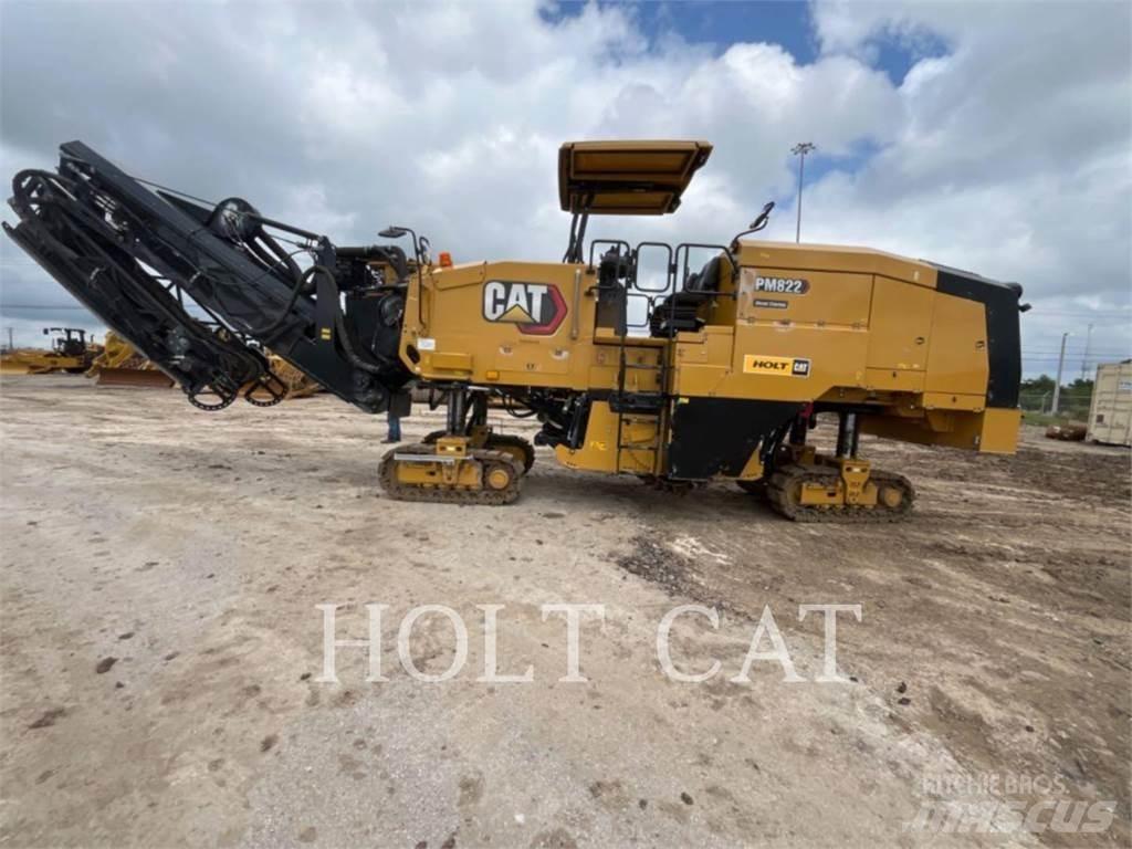 CAT PM822 Stroji za recikliranje asfalta