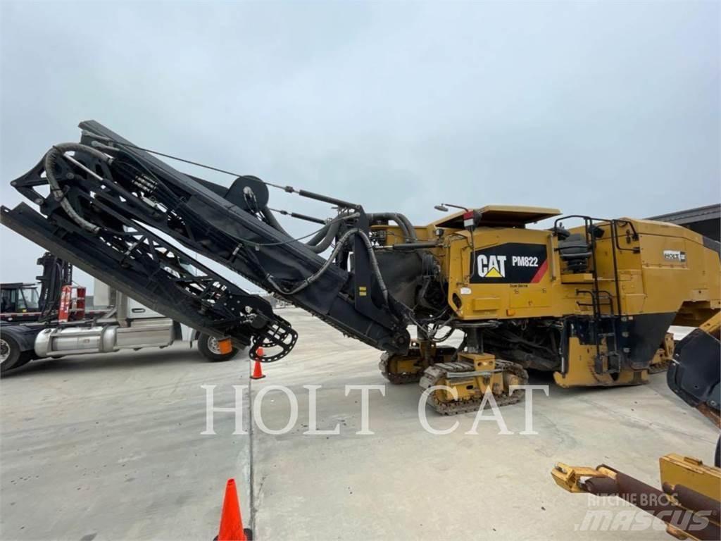 CAT PM822 Stroji za recikliranje asfalta