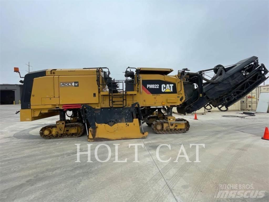CAT PM822 Stroji za recikliranje asfalta