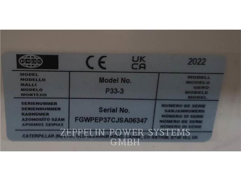 CAT PPO P33-3 Drugi agregati