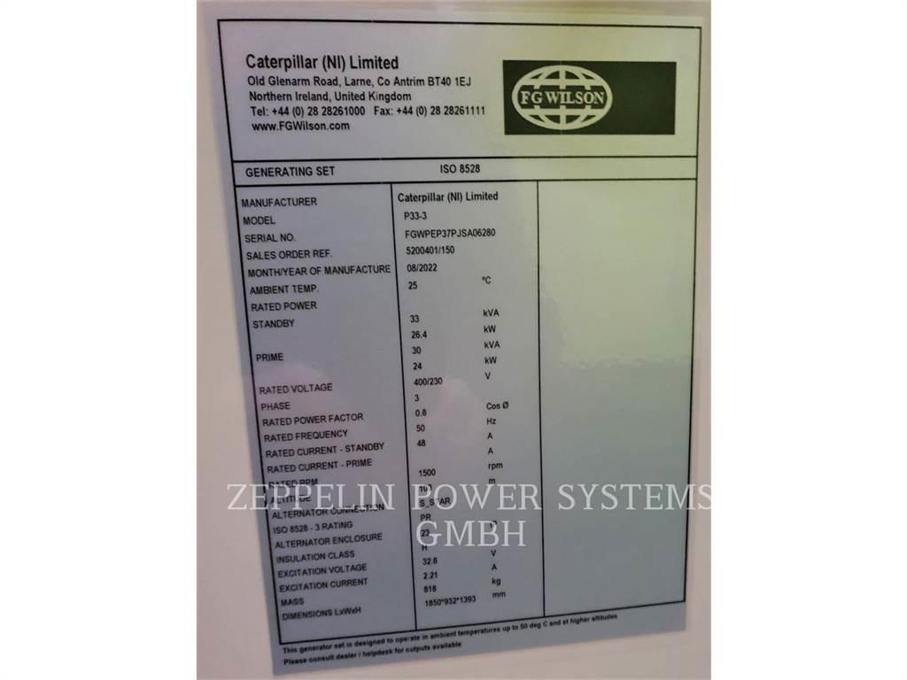 CAT PPO P33-3 Drugi agregati