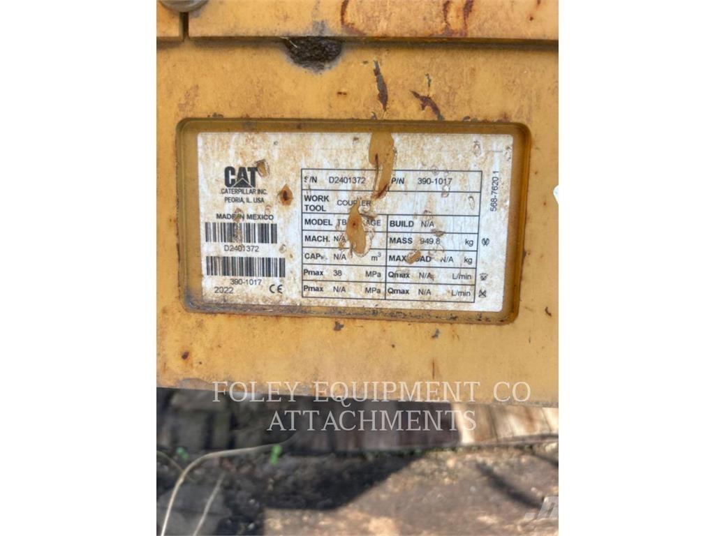 CAT QCHEXTBPW Bagri goseničarji