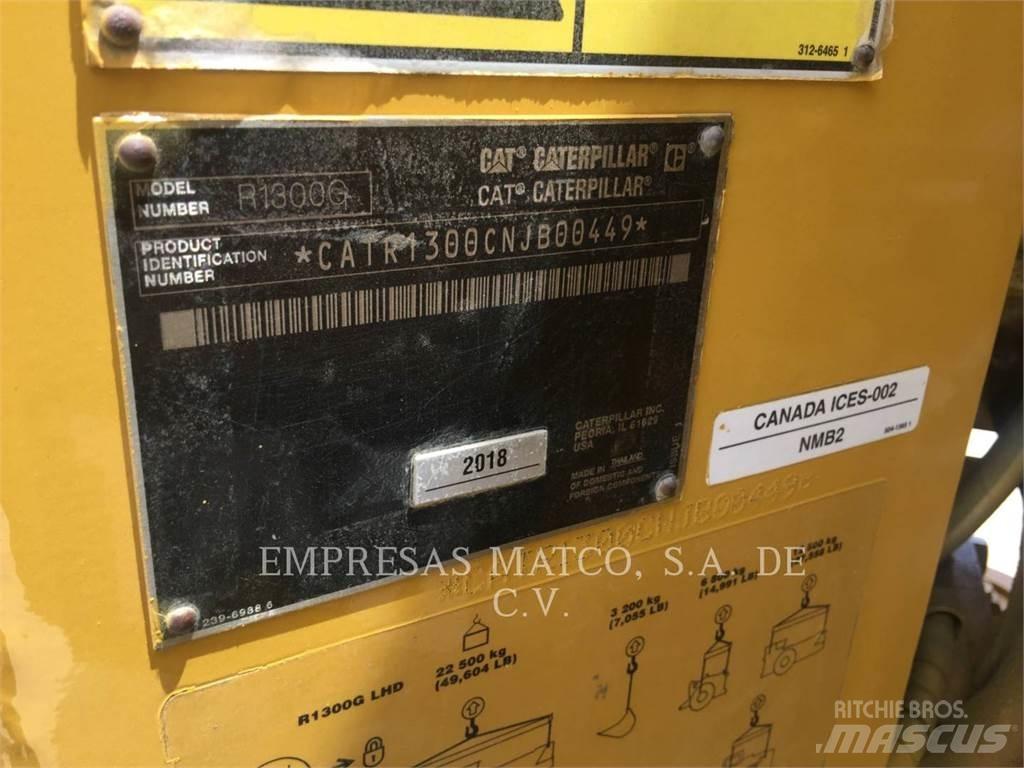 CAT R1300G Podzemni nakladalci