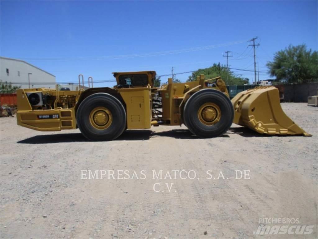 CAT R1600H Podzemni nakladalci
