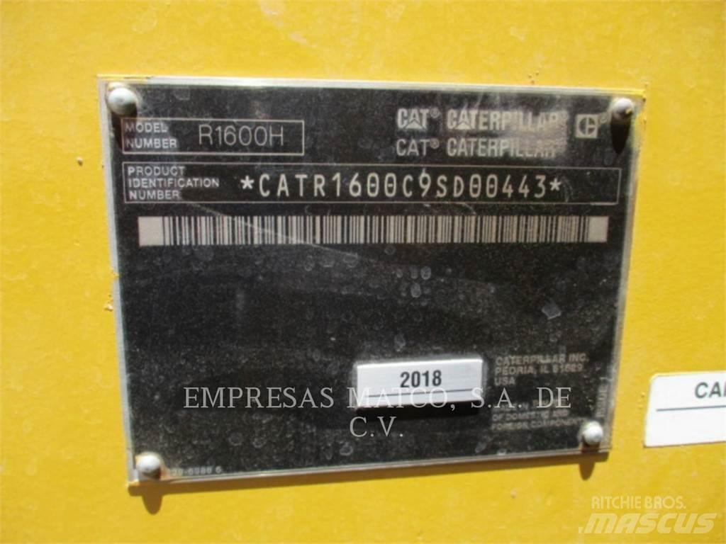 CAT R1600H Podzemni nakladalci