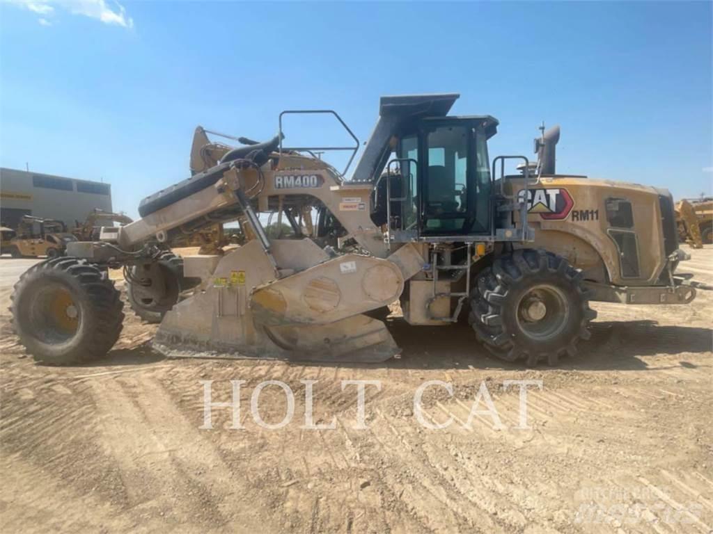 CAT RM400 Stroji za recikliranje asfalta