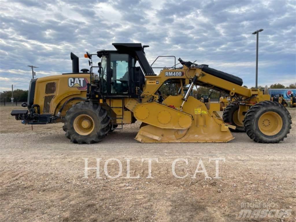 CAT RM400 Stroji za recikliranje asfalta