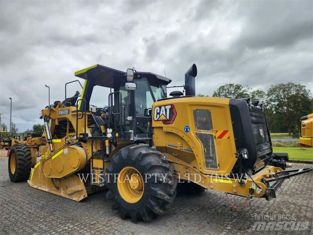 CAT RM400 Stroji za recikliranje asfalta