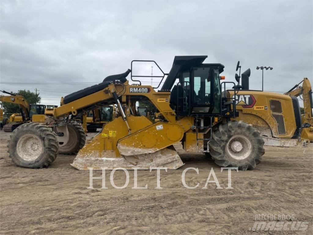 CAT RM400 Stroji za recikliranje asfalta