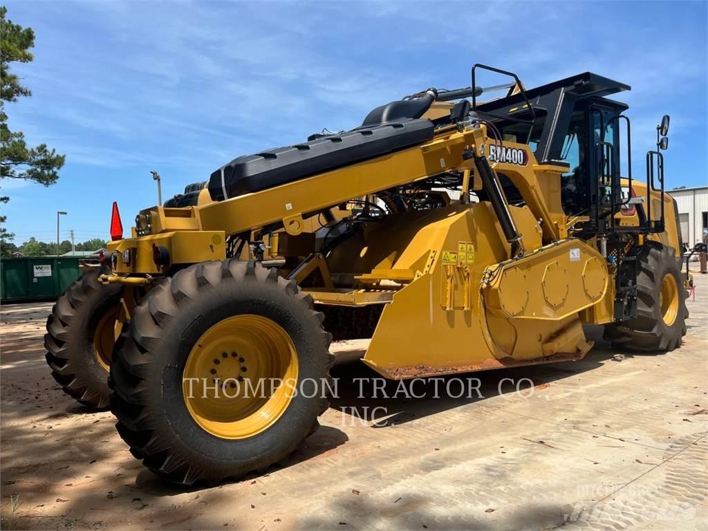 CAT RM400 Stroji za recikliranje asfalta