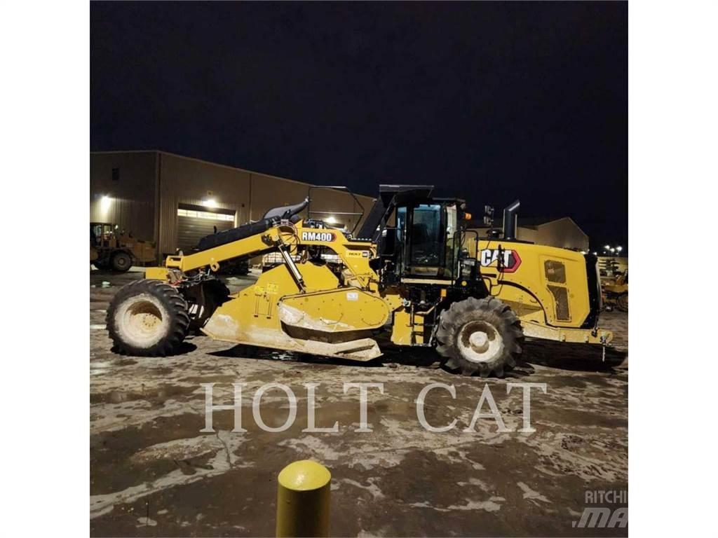 CAT RM400 Stroji za recikliranje asfalta