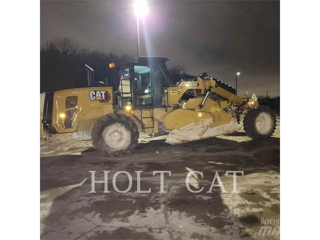 CAT RM400 Stroji za recikliranje asfalta