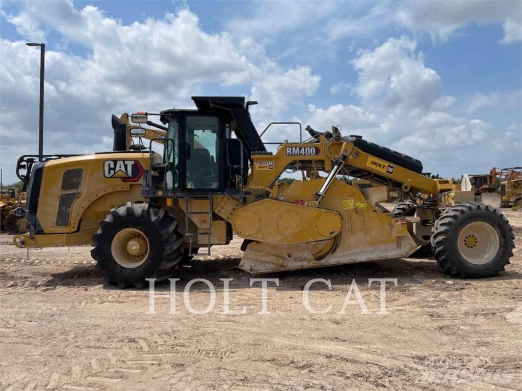 CAT RM400 Stroji za recikliranje asfalta
