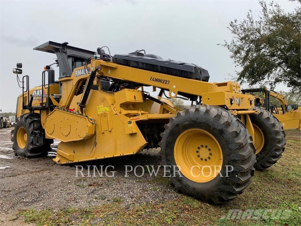 CAT RM400 Stroji za recikliranje asfalta