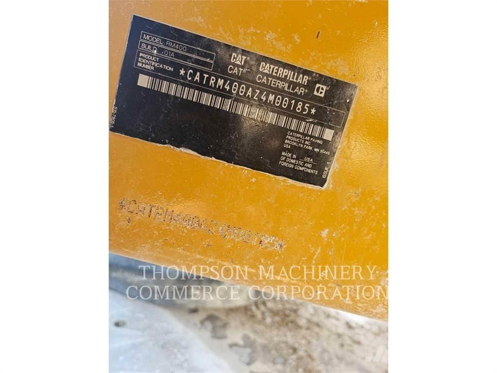 CAT RM400 Stroji za recikliranje asfalta