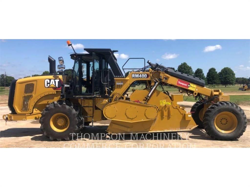 CAT RM400 Stroji za recikliranje asfalta