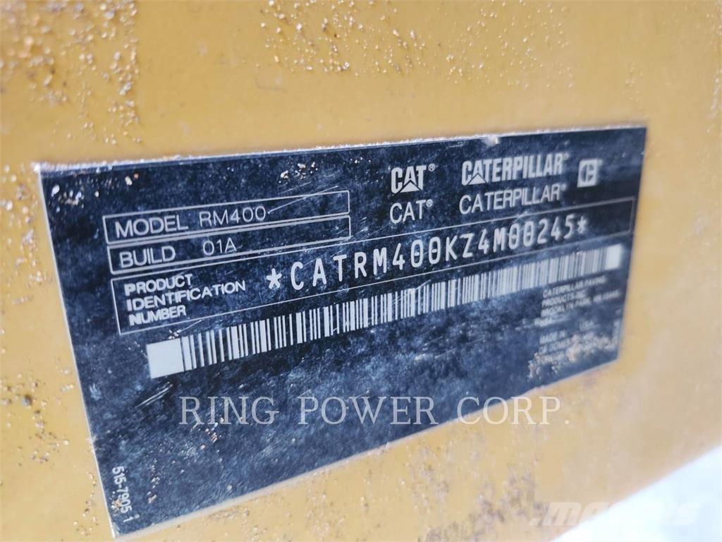 CAT RM400 Stroji za recikliranje asfalta
