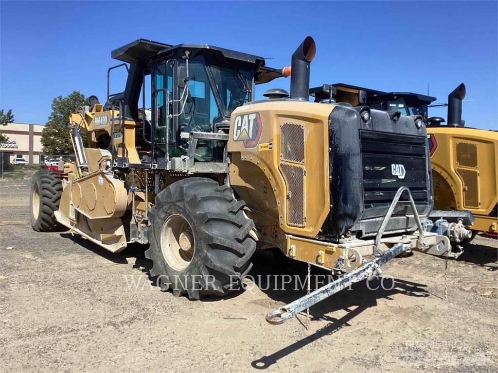 CAT RM400 Stroji za recikliranje asfalta