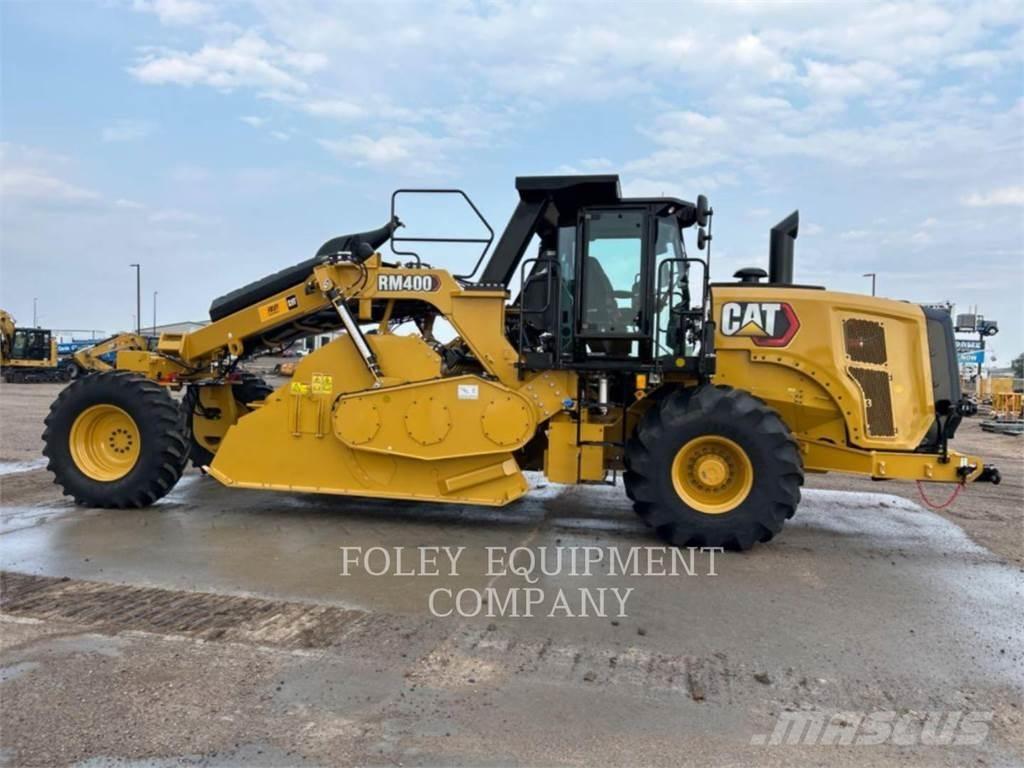 CAT RM400-01 Asfaltni finišerji