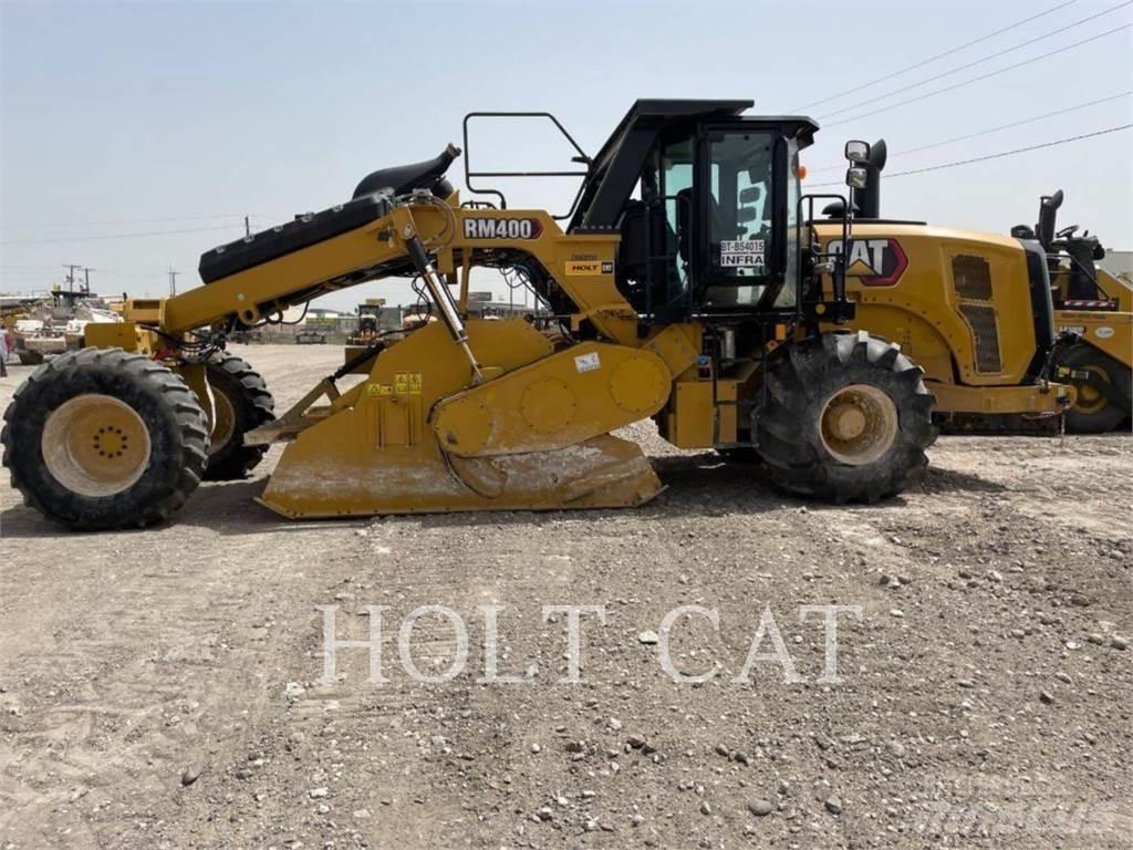 CAT RM400 CAB Stroji za recikliranje asfalta