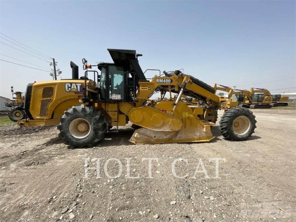 CAT RM400 CAB Stroji za recikliranje asfalta