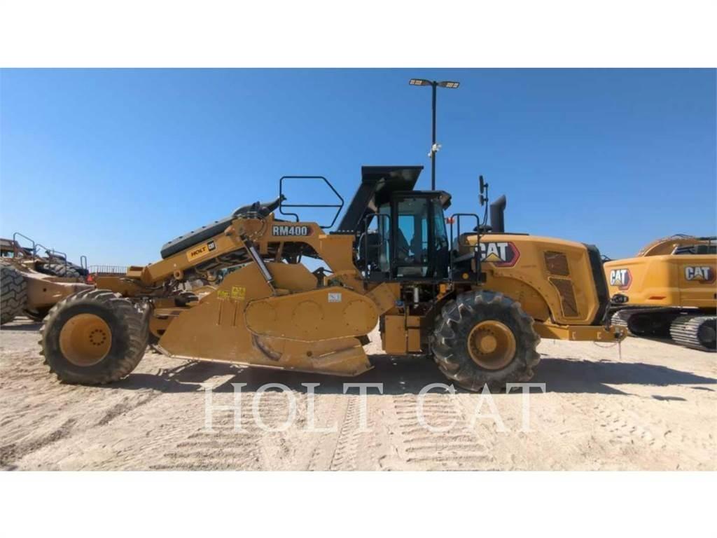 CAT RM400 CAB Stroji za recikliranje asfalta