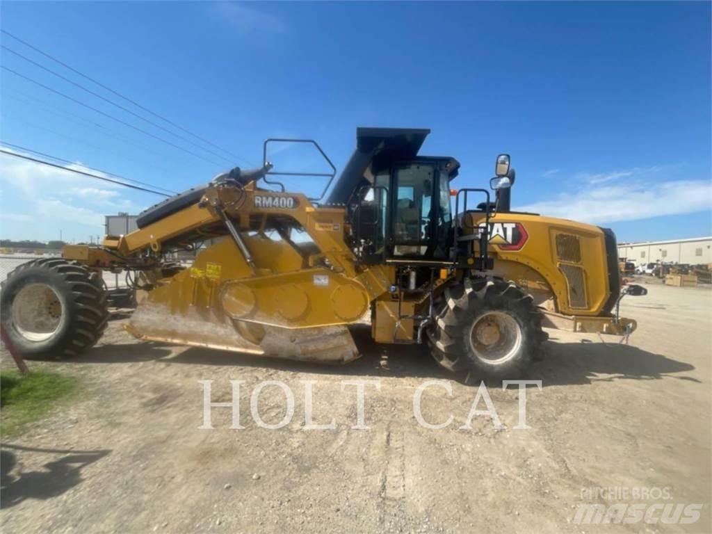 CAT RM400 CAB Stroji za recikliranje asfalta